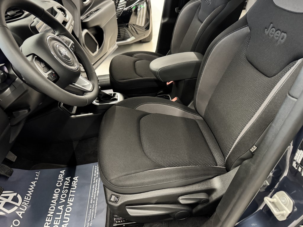 JEEP RENEGADE 1600 MTJ 130 CV LIMITED FULL LED